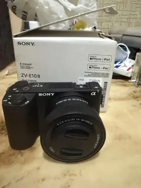 Sony ZV-E10 II. — Тбилиси — 2 900 ₾