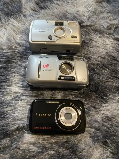 Lumix dmc-s1 (цифровик) — 160 лари — Тбилиси — 160 ₾
