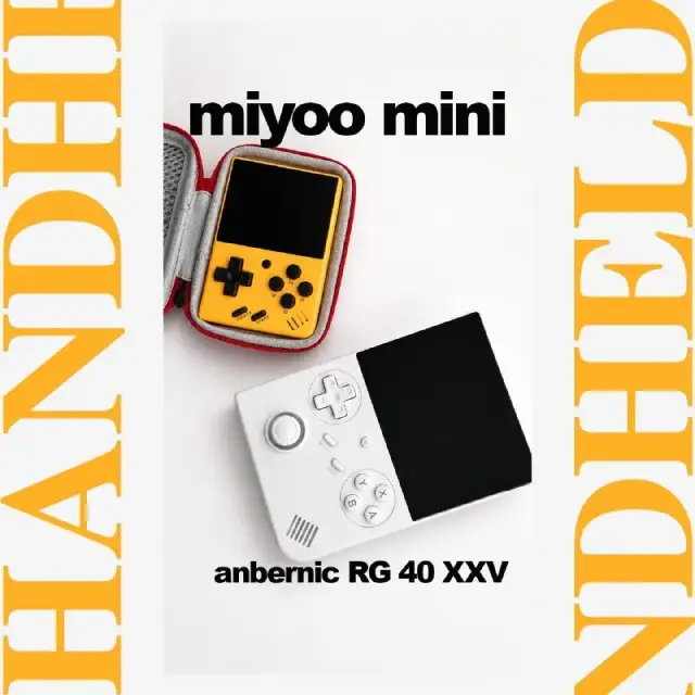 anbernic rg40xxv и miyyo mini. — Tbilisi