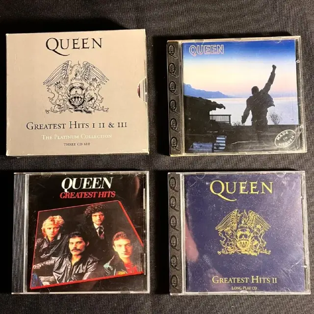CD-диски из Европы и США. Все проверенные и в хорошем сохране. Жанр — рок. — Тбилиси