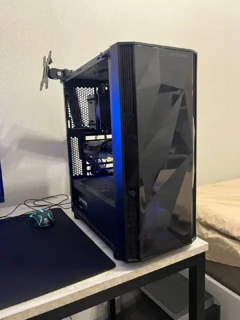 Ryzen 7 5700G / RTX 3060 Ti 8GB / 32GB RAM / SSD 1TB / B550 / Zalman 600W — Batumi — 2,700 ₾