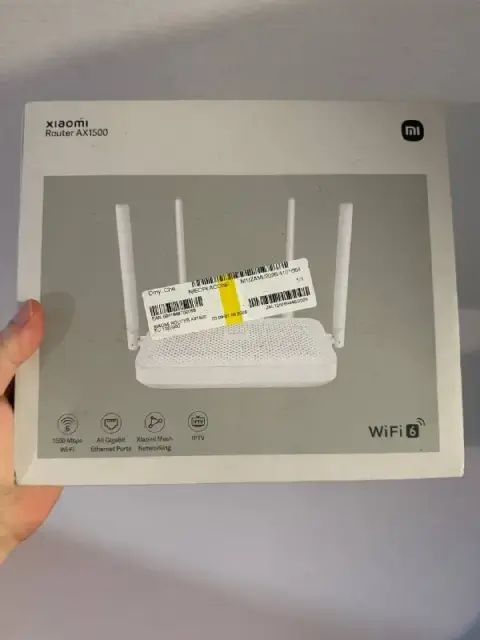 Xiaomi AX1500 — Батуми — 34 ₾