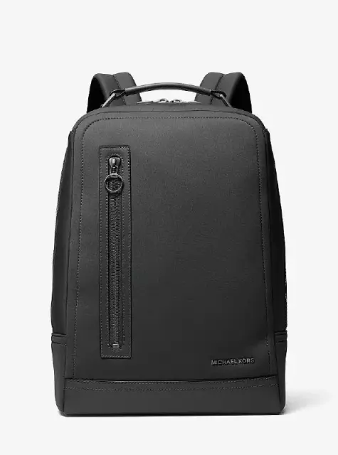 Michael Kors Brooklyn Scuba оригинальный рюкзак из неопрена (scuba). фурнитура gunmetal. просторное — Тбилиси — 350 ₾