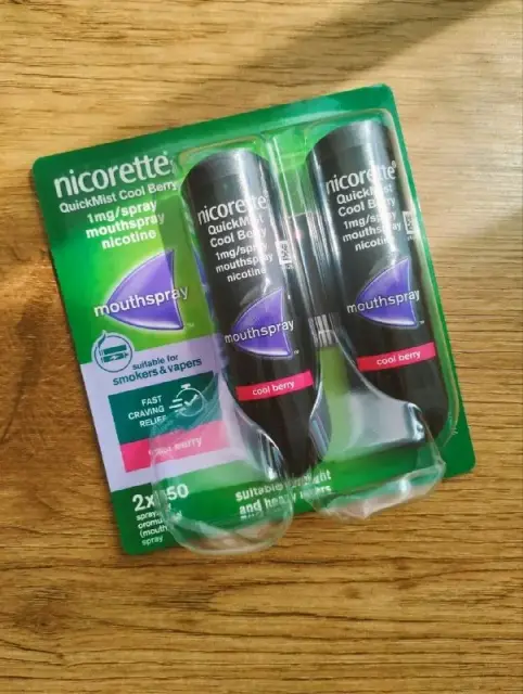 Nicorette — суммарно 300 доз по 1 мг никотина — Батуми — 150 ₾