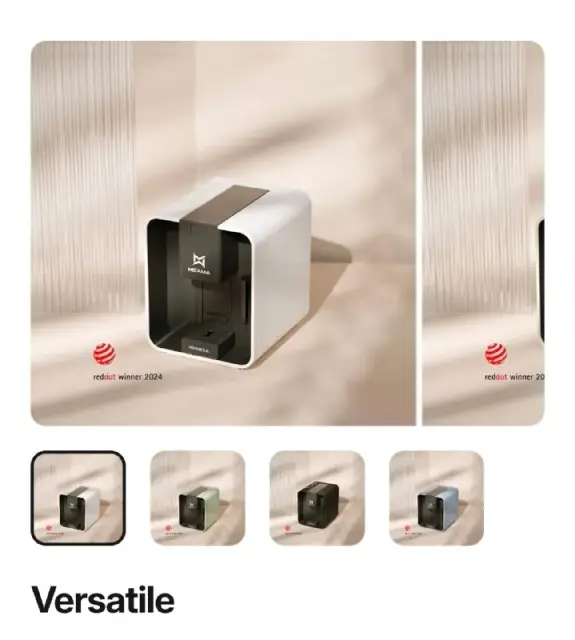 Meama Versatile с аксессуарами и кофе — Тбилиси — 600 ₾