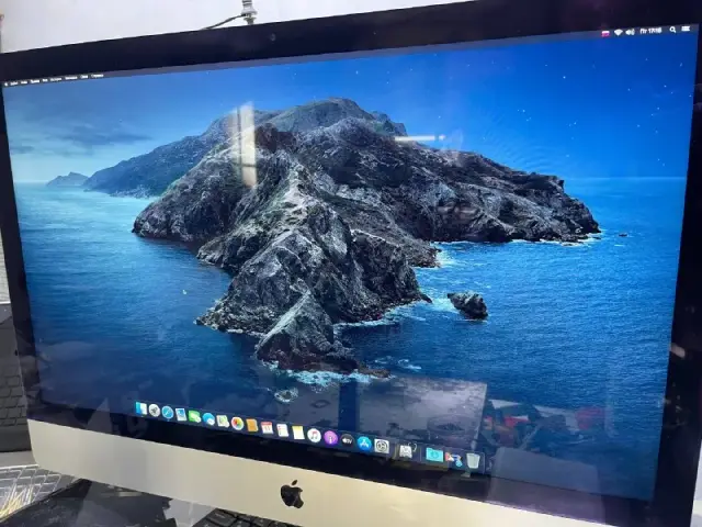 iMac 27» экран 2.5К, Intel Core i5, 32 оперативной, ssd 512Gb + 1TB HDD, в хорошем состоянии. 350$ — Тбилиси — 350 $