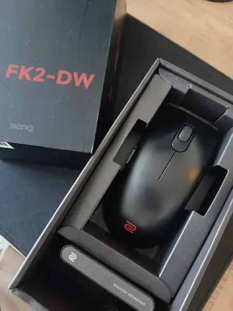 ZOWIE FK2-DW 4K Wireless Mouse — 190 лари — Тбилиси — 190 ₾