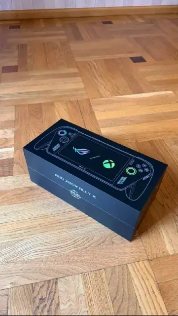 ASUS ROG Ally X Xbox (24GB RAM / 1TB SSD / Z2 Extreme) — Тбилиси — 2 600 ₾