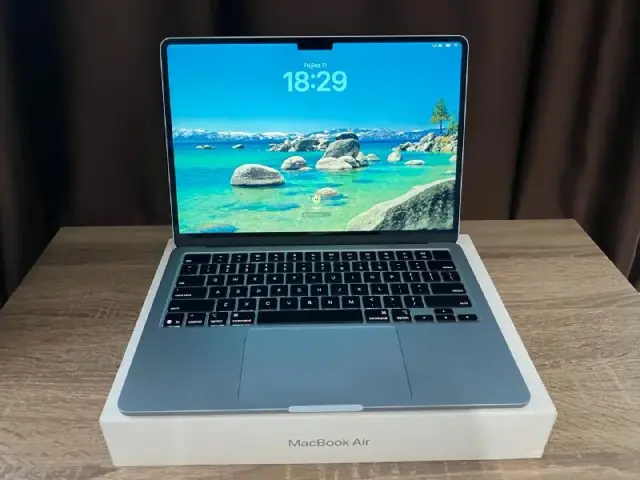 MacBook Air 13 M4 2025 — Batumi — 2,900 ₾