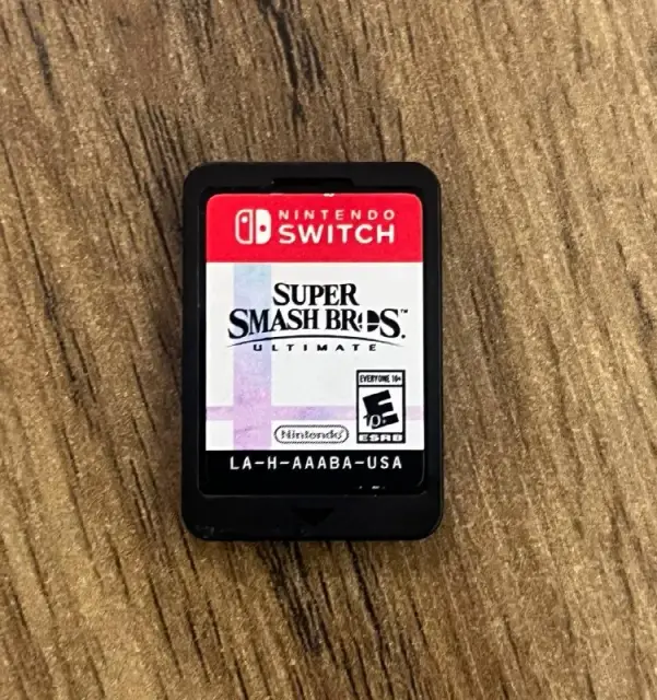 Super Smash Bros. (без коробки) — Тбилиси — 80 ₾