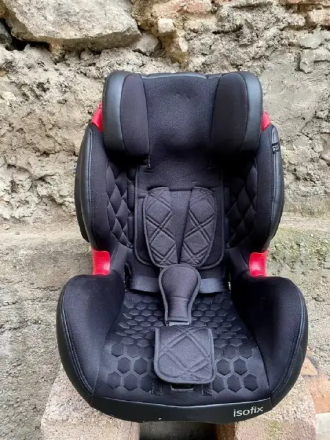 1. Детское Автомобильное кресло Thunder Isofix — нормальное состояние, 350 — Tbilisi — 270,200 ₾