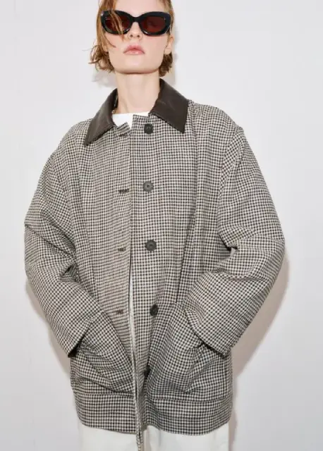 Zara Houndstooth Jacket — Тбилиси — 70 ₾