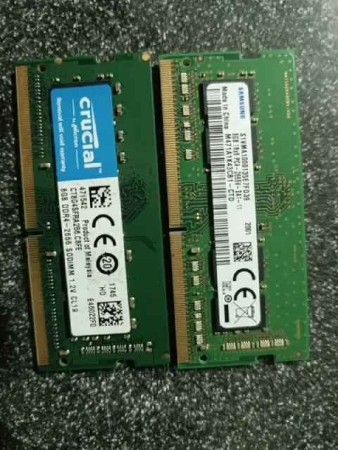 DDR4 16GB (2×8) оперативная память — Тбилиси — 140 ₾