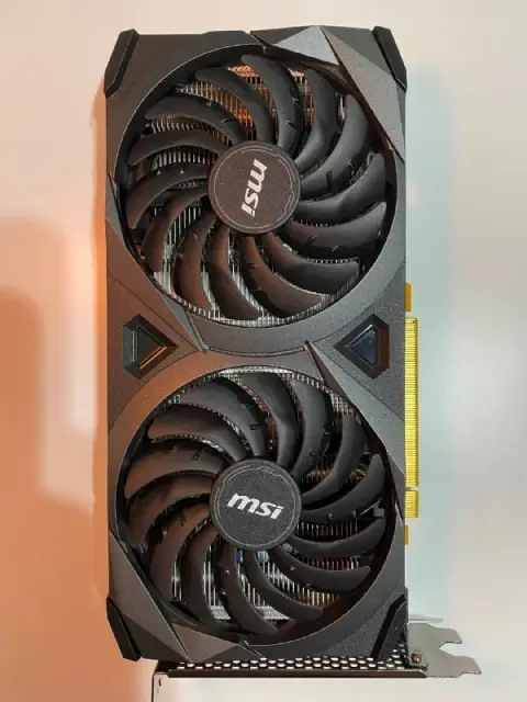 MSI GeForce RTX 3060 VENTUS OC 12GB — Tbilisi — 750 ₾