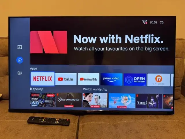 ColorView 50» (127 см) Smart TV — Батуми — 350 ₾