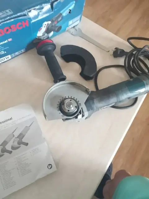 Болгарка Bosch GWS 14-125 S Professional оригинал — Батуми — 210 ₾