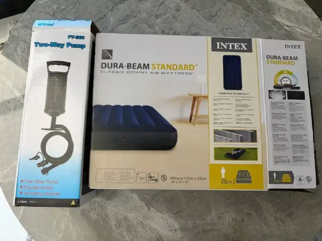 Intex Dura-Beam Standard Classic Downy + насос — Batumi — 50 ₾