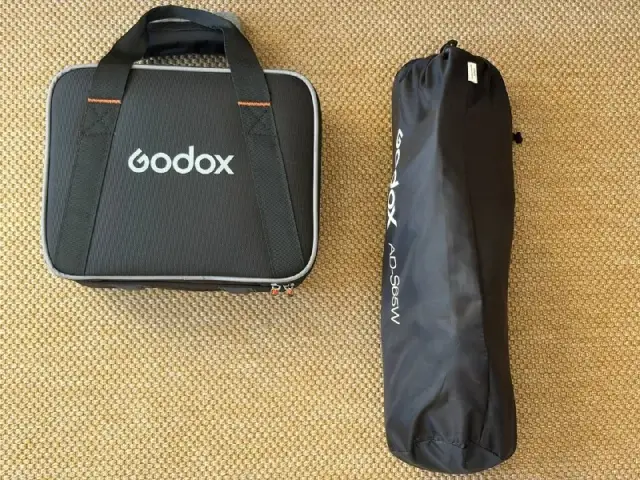 Godox ML60II Bi + софтбокс AD-S65W (65 см) — идеальное состояние — Batumi — 200 $
