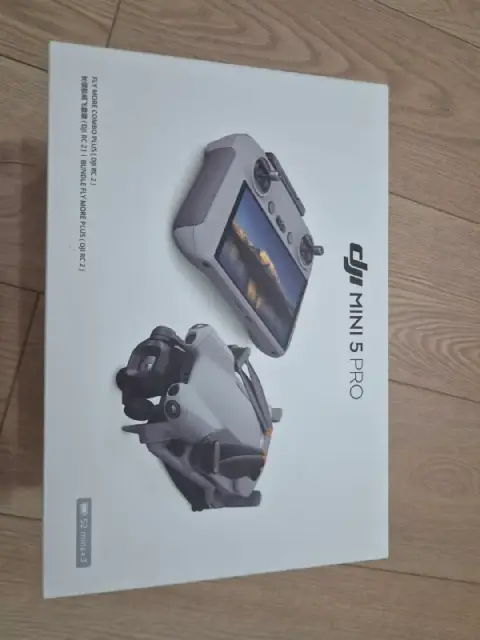 DJI Mini 5 Pro — Fly More Combo — Тбилиси — 3 500 ₾