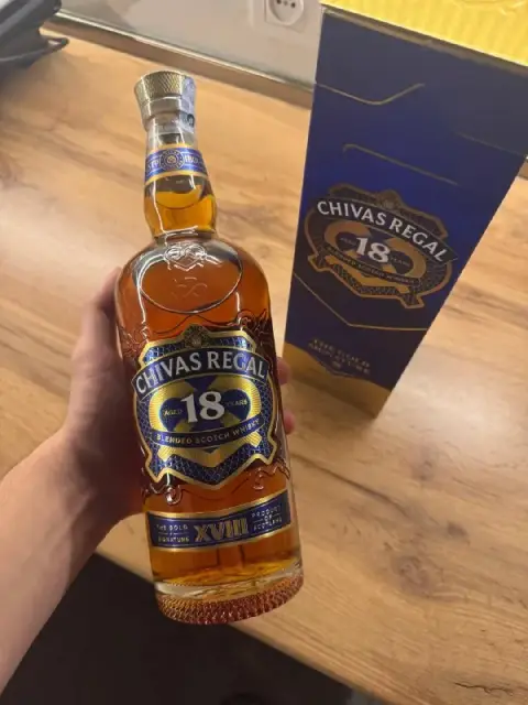 Chivas Regal 18 1L (с коробкой) — Батуми — 290 ₾