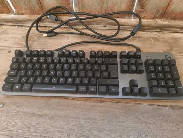 1.Logitech G413 Carbon — механическая клавиатура — Tbilisi — 110 ₾