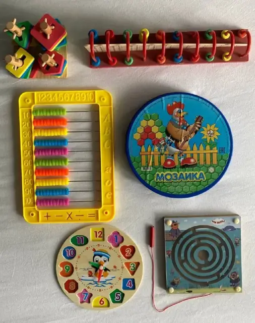 Детские развивающие игры 2+ — Батуми — 7 ₾