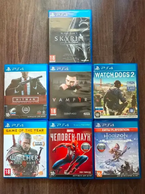 ps4/5 состояние отличное. 40 лари диск — Тбилиси — 40 ₾