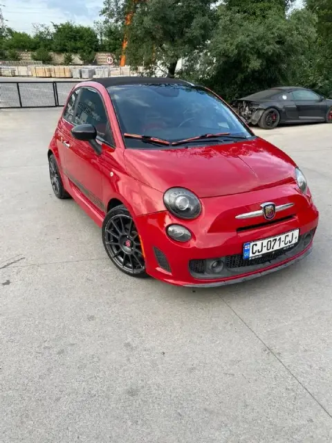 Fiat 500 Abarth Cabriolet — Тбилиси — 8 100 $