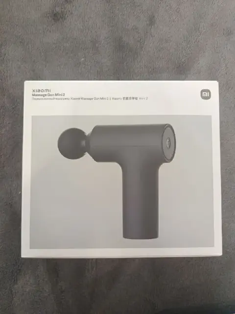 Xiaomi Massage Gun 2 mini. Новый, 120 лари — Тбилиси — 120 ₾