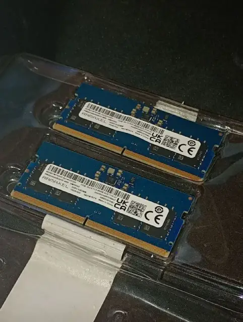 Ramaxel DDR5 — 24 ГБ (2×12 ГБ) — Тбилиси — 399 ₾