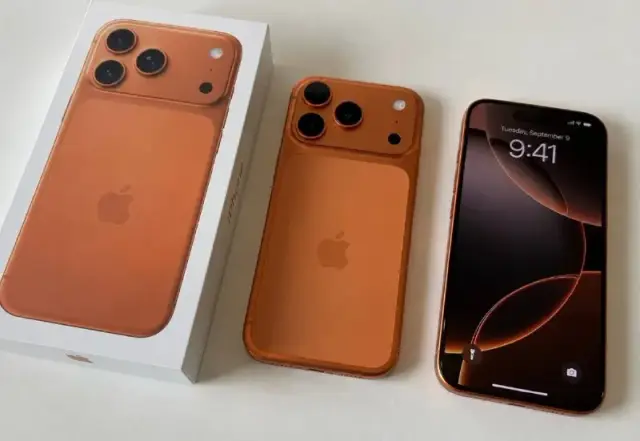 iPhone 17 Pro 256 GB, eSIM only. — Тбилиси — 3 000 ₾