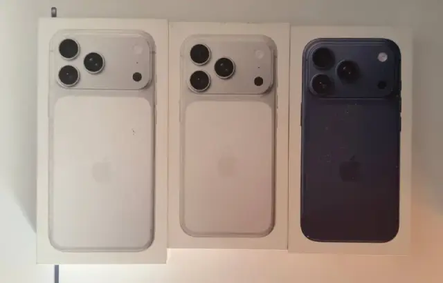 iPhone 17 Pro 256 ГБ eSIM (синий) — 3250 лари — Тбилиси — 3 250 ₾