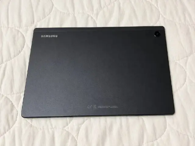 Samsung Galaxy Tab A8 4G LTE (SM-X205), 4/64 ГБ с экраном 10,5. Планшет полностью рабочий, аккумулят — Tbilisi — 450 ₾