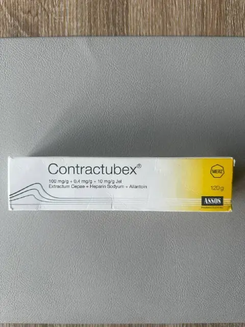 Гель Contractubex 120 г — Тбилиси — 90 ₾