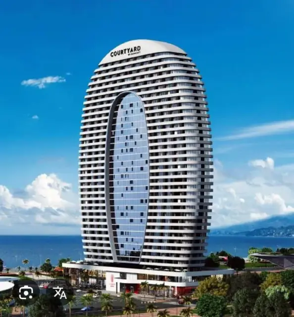 1+1 по улице Шериф Химшиашвили, 5 (Alliance Palace) — Батуми — 650 $