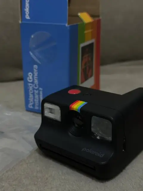Polaroid Go Instant Camera Generation 2 (чёрный) — Batumi — 280 ₾