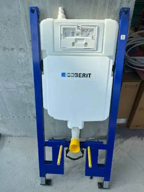 Инсталляция Ceberit — Батуми — 350 ₾