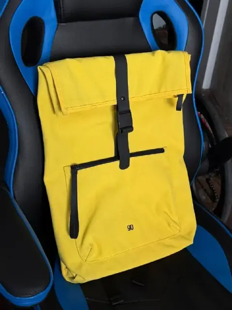 Ninetygo Urban Daily Backpack Yellow, размер 30×10×48 см — Батуми — 80 ₾