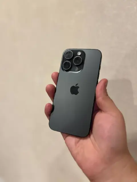 iPhone 15 Pro (128 gb) — Batumi — 1,450 ₾