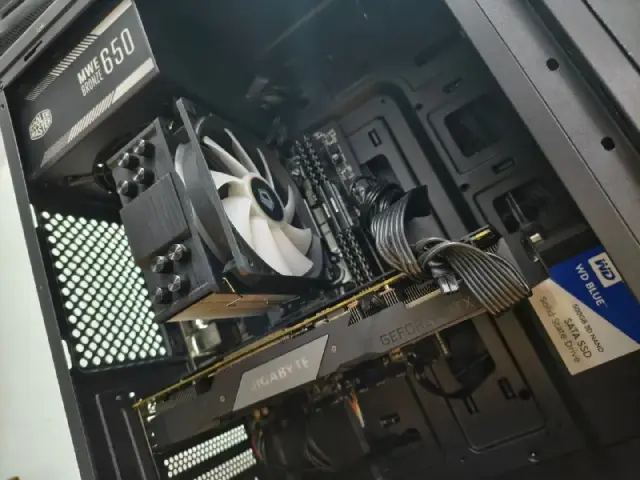 Системный блок Ryzen R5 2600 RTX2060 Super 16Gb — Batumi — 1,800 ₾