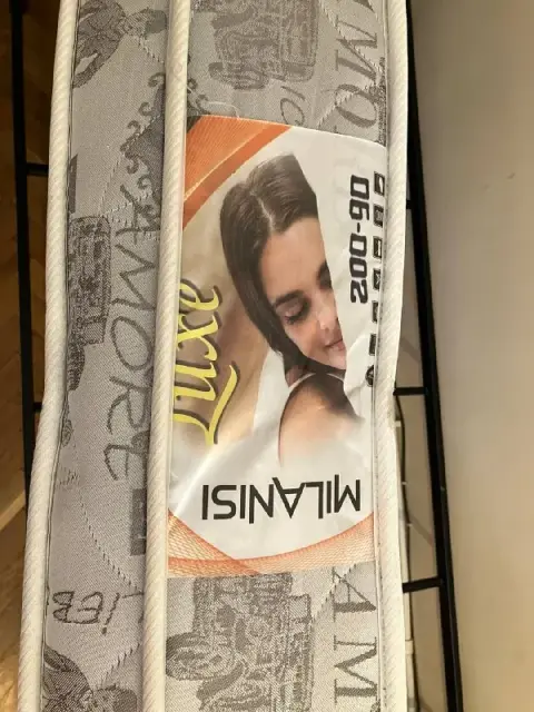 2 односпальных single 90×200×25 см — 250 лари 150 лари за оба — Tbilisi — 250 ₾
