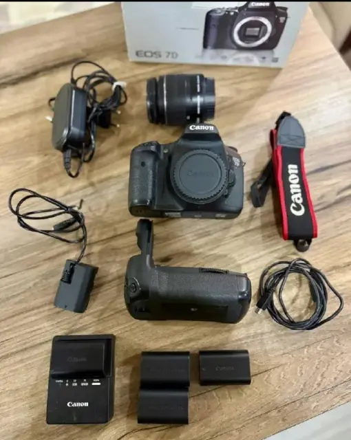 Canon EOS 7D — Batumi — 325 ₾