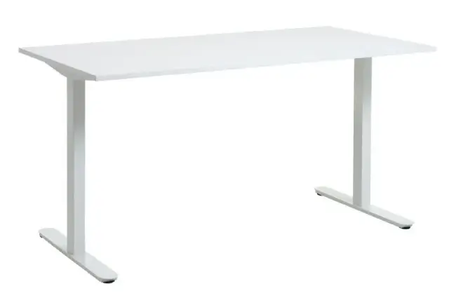 Desk STAUNING 80×160 white — Tbilisi — 250 ₾
