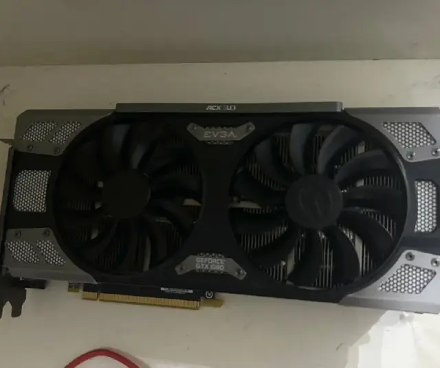 EVGA GTX 1080 🎮. Раньше использовалась для игр, в последнее время просто лежала. Перед объявлением — Батуми — 350 ₾