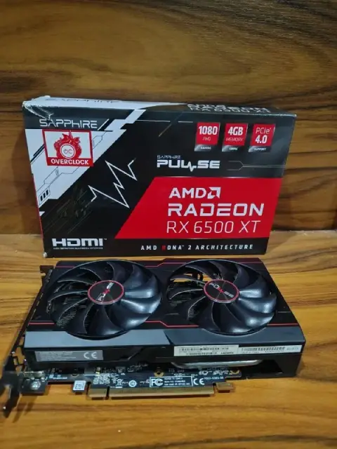 rx6500 xt 4gb gddr6 — Батуми — 250 ₾
