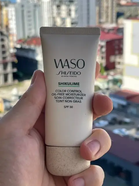SPF 30 Shiseido Waso Shikulime Color Control Oil-Free Moisturizer (50 мл) — Батуми — 25 ₾