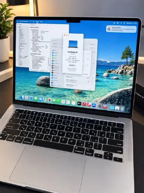 MacBook Air 15″ M3 | 24GB / 512GB — Tbilisi — 3,650 ₾