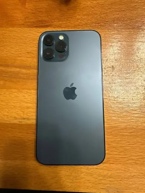 IPhone 12 Pro Max 256GB Deep Blue — Tbilisi — 600 ₾