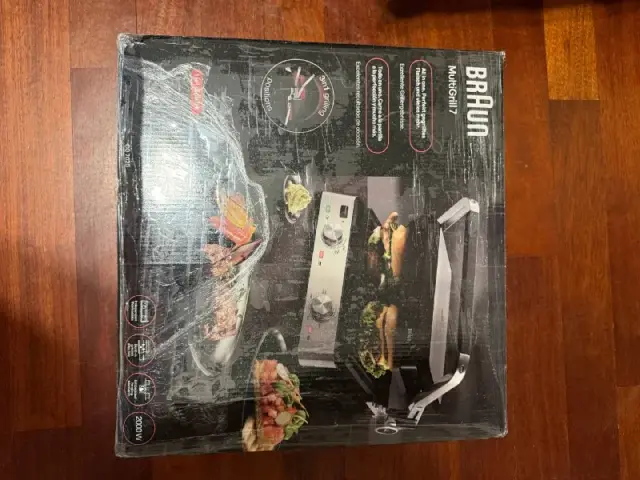 Braun MultiGrill 7 CG7 многофункциональный электрический гриль — Tbilisi — 200 ₾