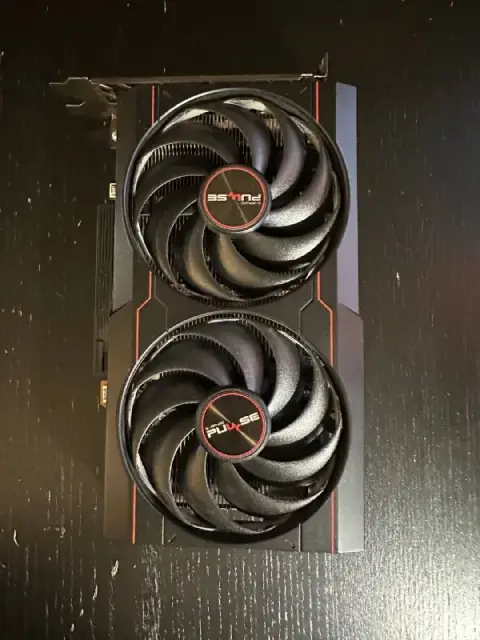 SAPPHIRE PULSE Radeon RX 6600 8GB GDDR6 Состояние отличное, почти как новое. Так как работала вооб — Tbilisi — 550 ₾
